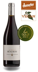 Château Beaubois Marselan Mourvedre IGP Pays dOc 2020  Red Bio