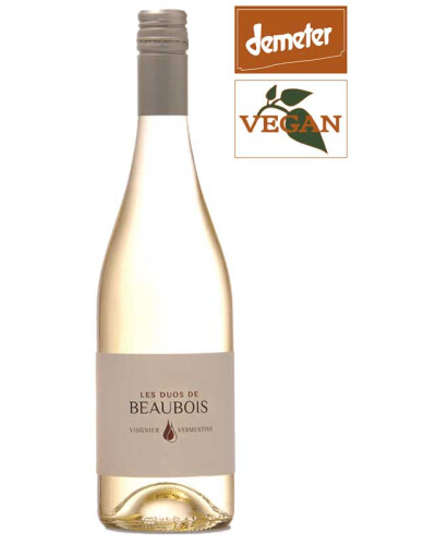 Bio Château Beaubois Viognier Vermentino IGP Pays dOc 2022 White Wine