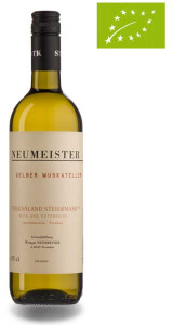 Neumeister Gelber Muskateller Vulkanland DAC Vulkanland Steiermark 2020 Organic White Wine