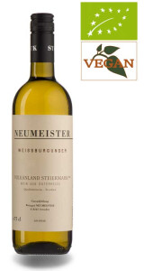 Organic Neumeister Weißburgunder Vulkanland DAC Vulkanland Steiermark 2020 White Wine