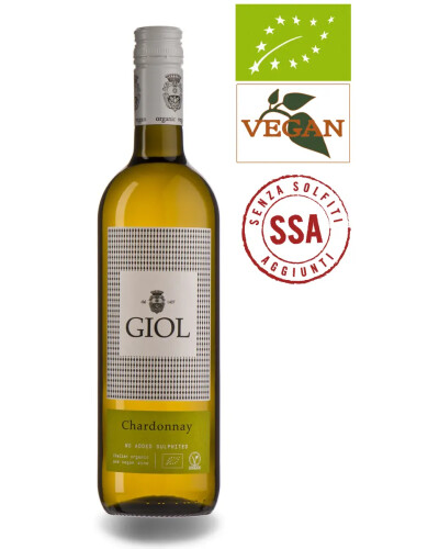 GIOL Chardonnay SSA  IGT Marca Trevigiana 2020 Organic White Wine