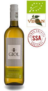 GIOL Chardonnay SSA  IGT Marca Trevigiana  2020  Bio Weisswein ungeschwefelt