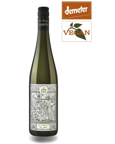 Organic Geyerhof Grüner Veltliner StockWerk 2022 White Wine