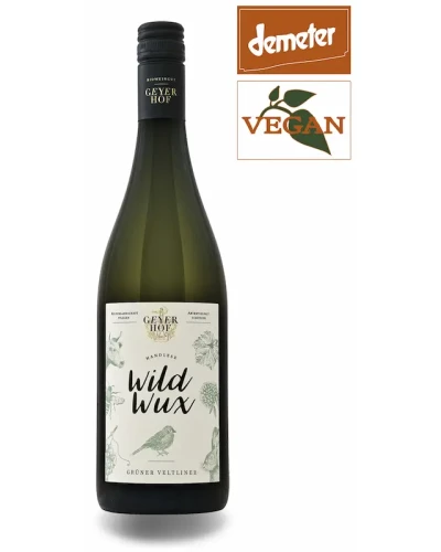 Organic Geyerhof Grüner Veltliner WildWux 2020  White Wine