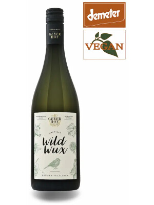 Geyerhof Grüner Veltliner WildWux 2020 Bio Weißwein