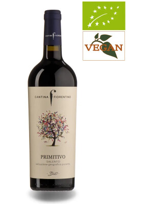 Cantina Fiorentino Primitivo IGT Salento 2021  red wine Bio