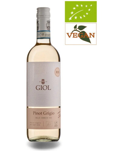GIOL Pinot Grigio Ramato Skin Contact DOC delle Venezie 2020 Organic Wine