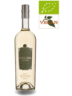 Rovero Vermouth Bianco di Torino Wermut Bio Italien