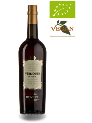 Rovero Vermouth Rosso di Torino Wermut Bio Italien