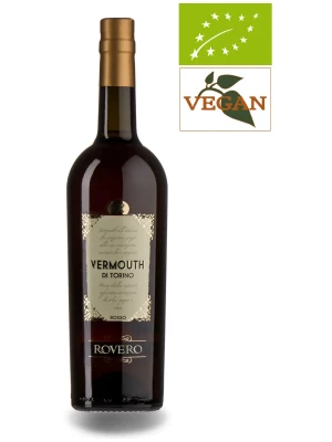 Bio Rovero Vermouth Rosso di Torino Wermut Bio Italien