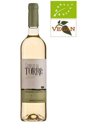 Courelas da Torre Branco DOC Douro 2019 Weißwein Bio