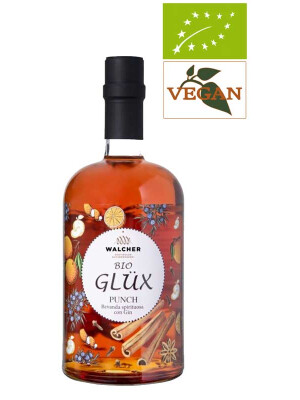Organic Gl&uuml;x for Gl&uuml;hgin - Gin-based...