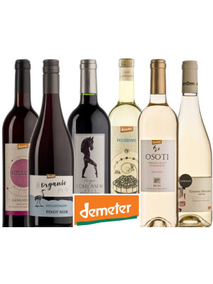Discovery box Demeter red white wine / 6 bottles