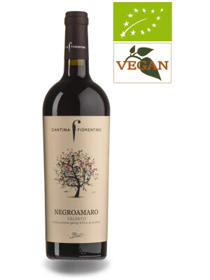 Bio Cantina Fiorentino Negroamaro IGT Salento 2020 red wine