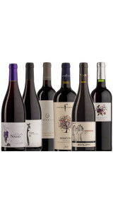 Discovery pack organic red wine Europe/ 6 bottles