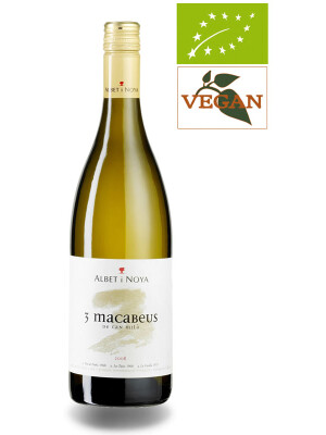 Albet i Noya Weißwein Bio vegan DO 2021 White wine...