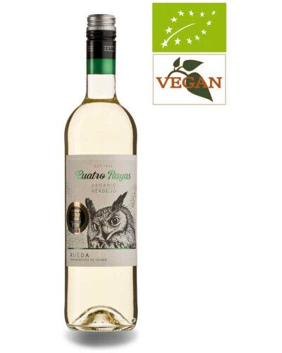 Organic Cuatro Rayas Rueda Verdejo D.O. Rueda 2021 White wine