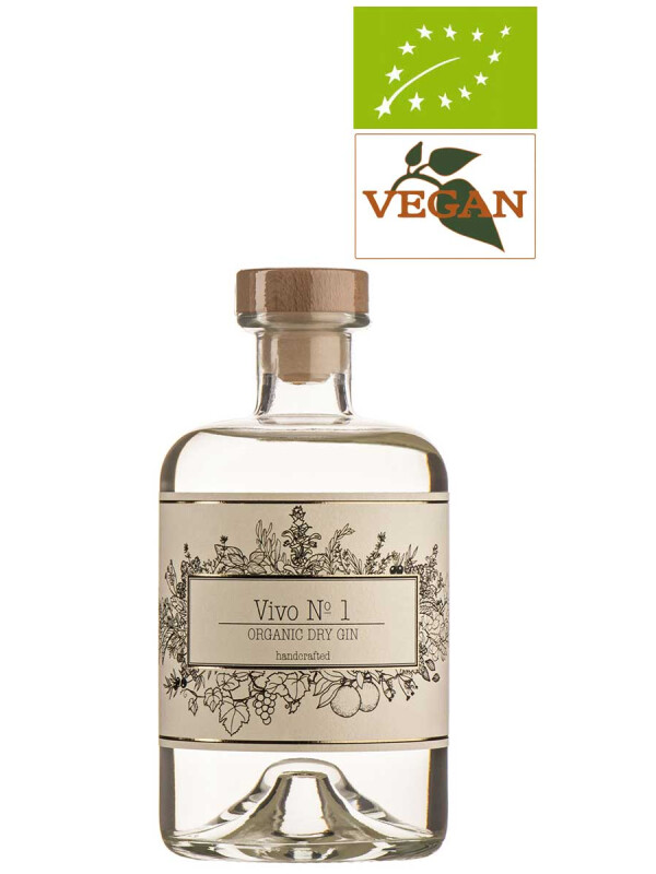 Organic Vivo Brennerei Ehringhausen Bio No.1 Dry Gin