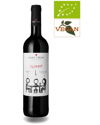 Lignum Negre D.O. 2019 Penedès wine organic
