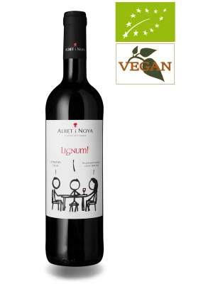 Lignum Negre D.O. 2020 Penedès wine organic