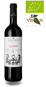 Lignum Negre D.O. 2019 Penedès wine organic