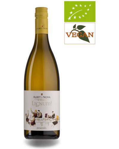 Bio Albet i Noya Lignum Blanco D.O. Penedès 2021 White Wine