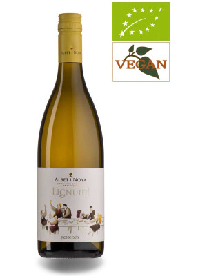 Lignum Blanco D.O. Penedès 2021 White Wine Organic...