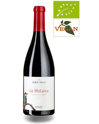 organic Albet i Noya La Milana Costers de lOrdal DO 2018 red wine