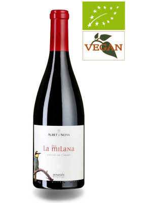 La Milana Costers de lOrdal DO 2017 red organic wine