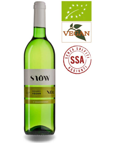 Bio S-low Chardonnay SSA IGP Pays dÓC 2023 White Wine Bio