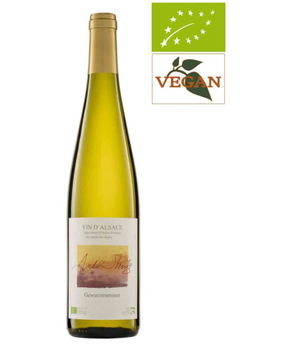 Gewürztraminer lieblich AOC Alsace 2019 Weißwein Biowein