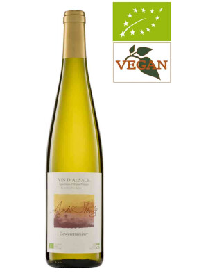 Gewürztraminer mild AOC Alsace 2019 White Wine...