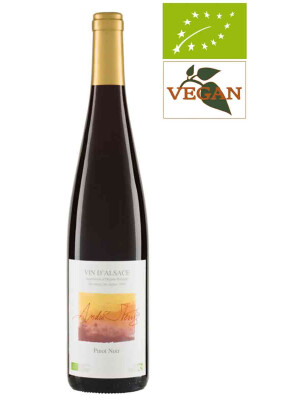 Pinot Noir AOC Alsace 2019 Red Wine Organic Wine