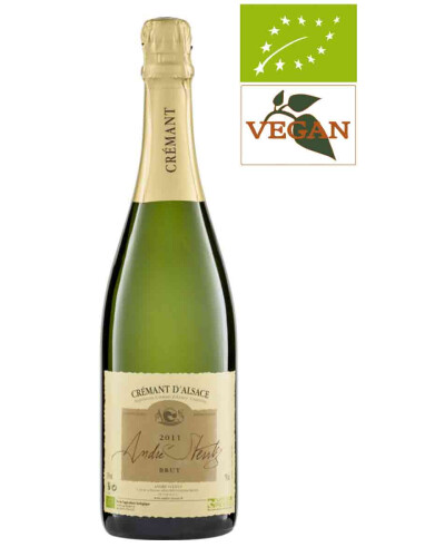 Bio Stentz Crémant dAlsace AOC 2019 Stentz, Organic champagne