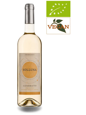 Bio Solluna Catarratto Bianco  IGT 2021 Weißwein...