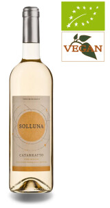 Solluna Catarratto Bianco  IGT 2021 Weißwein  Biowein