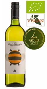 organic Vitis Azul y Garanza Blanco DO Navarra  2022 White Wine