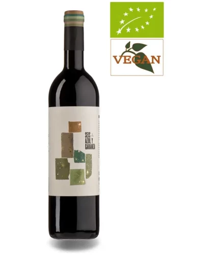 Organic Seis de Azul y Garanza  DO Navarra 2019 Organic Red Wine