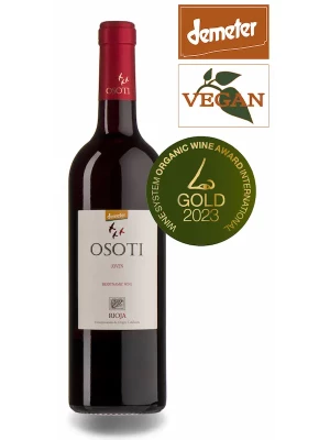 Organic Osoti Rioja Joven D.O.Ca. Rioja 2022 Red Wine