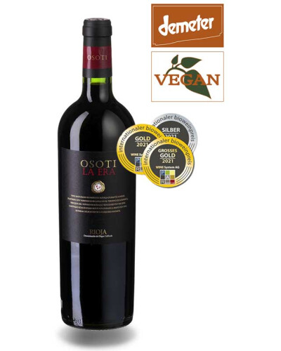 Organic Osoti Rioja Vina La Era DO Rioja 2017 Red Wine Wine