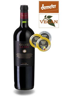 Bio Osoti Rioja Vina La Era,  DO Rioja 2017 Rotwein