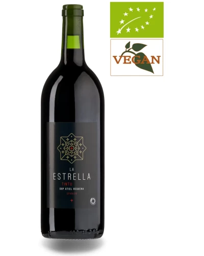 Bio La Estrella tinto DO Utiel-Requena 2022 red organic wine