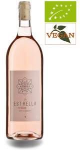 La Estrella rosado   VDM  2021 rosé Biowein